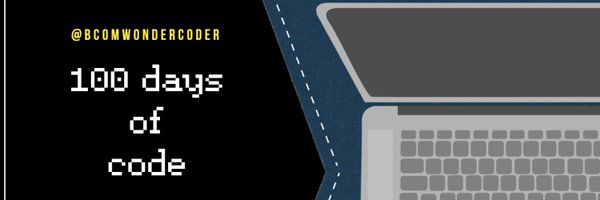 bcomwondercoder Profile Banner