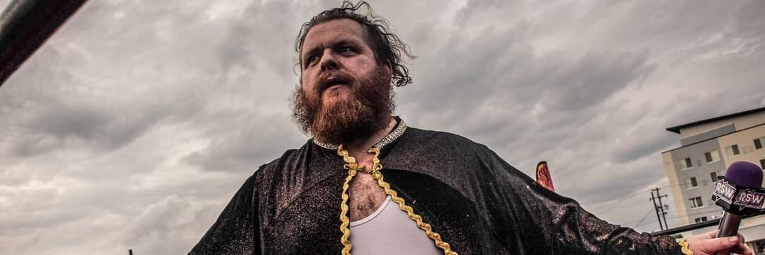 Eric The Lariat Steel banner