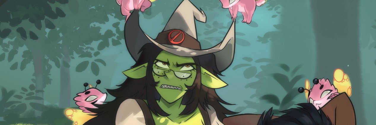 Mint Witch Sera banner