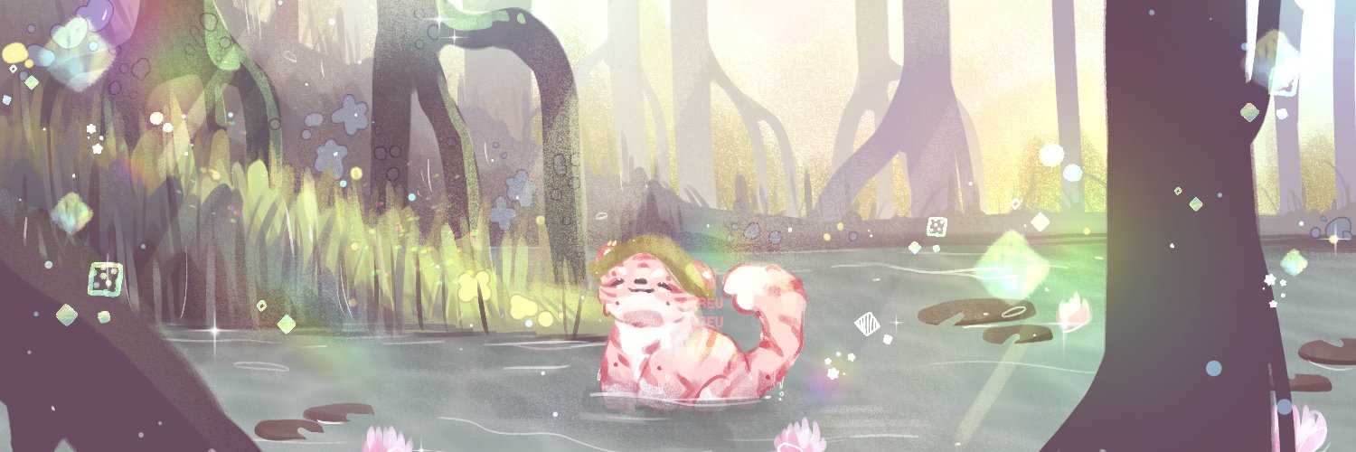 xaphe 🐯🪷 banner