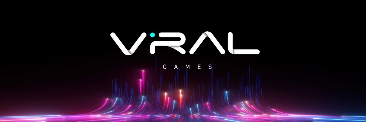 VRAL Games banner