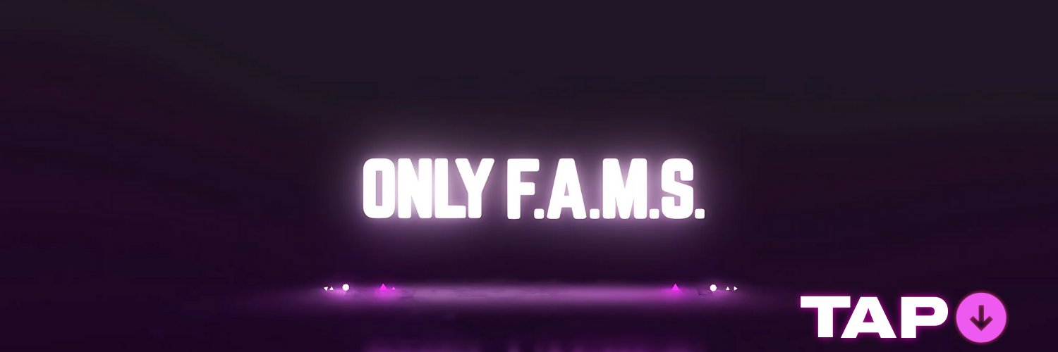 OnlyF.A.M.S. Show banner