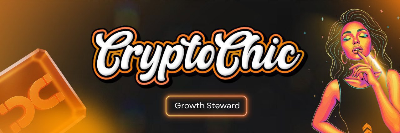CryptoChic ⭕️ banner