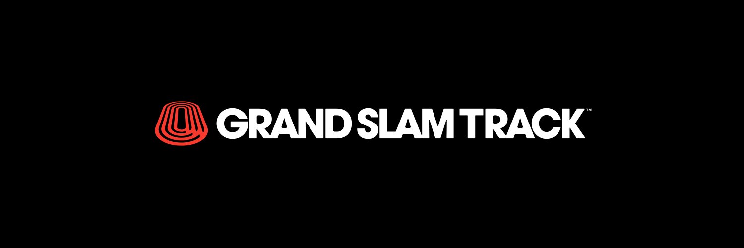 Grand Slam Track's banner