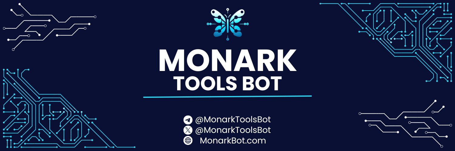 Monark Tools Bot 🦋🤖 banner