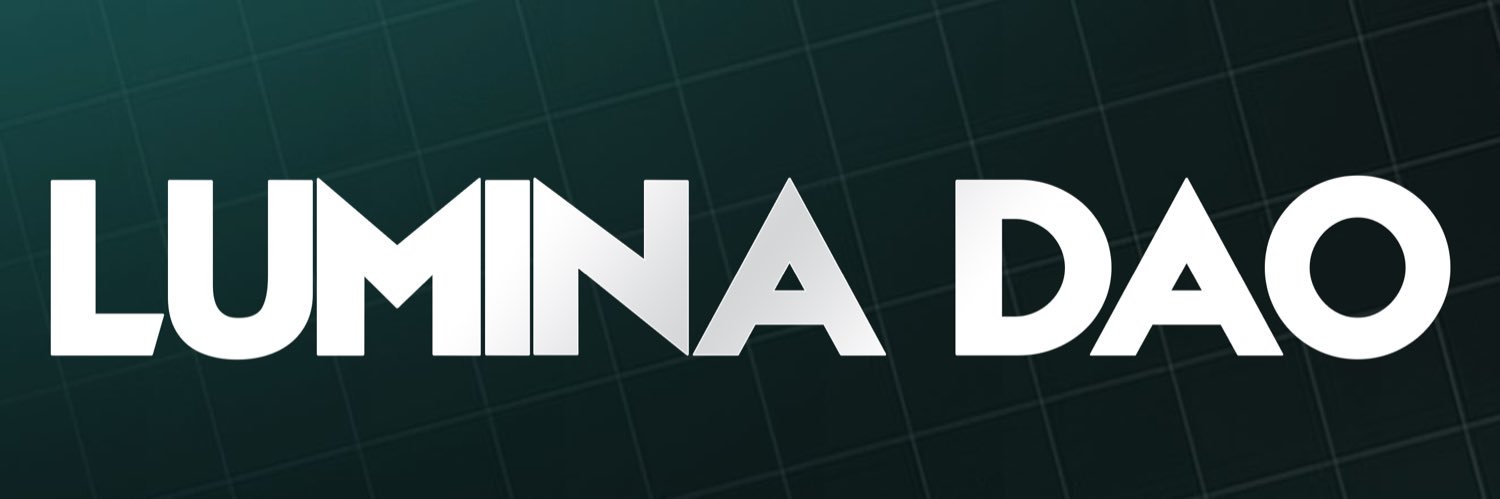 LUMINA DAO banner