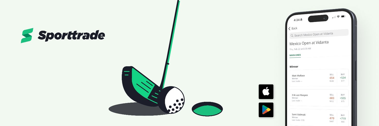 Sporttrade Golf Profile Banner