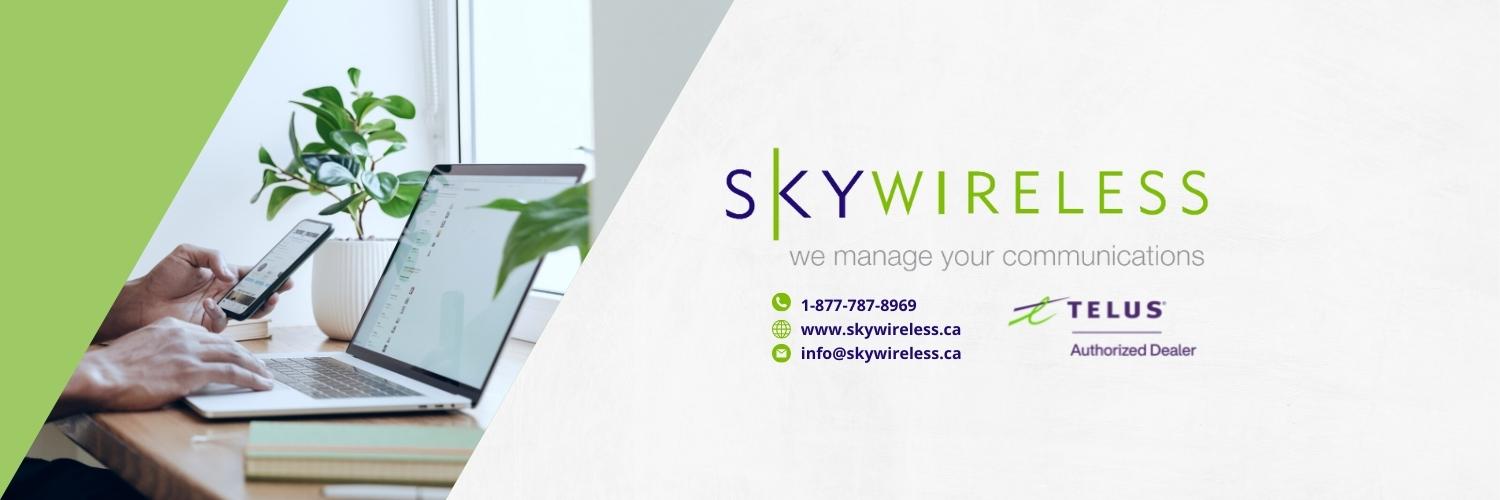 SKY Wireless Communications banner