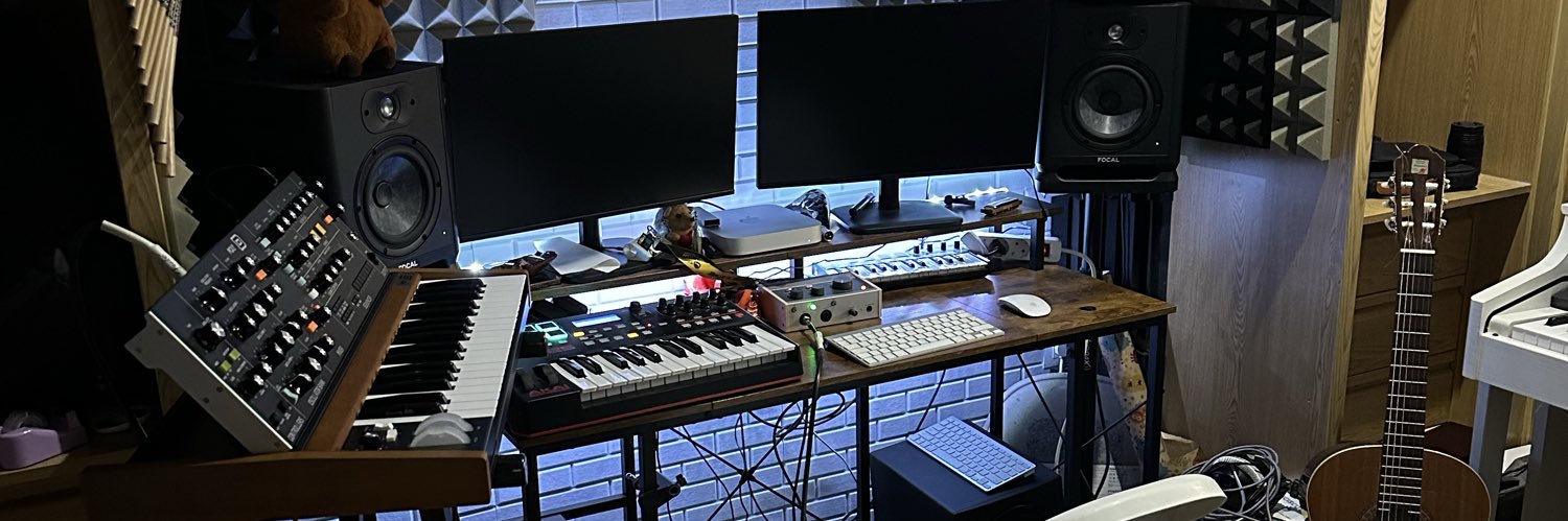 FitaBlue's profile banner image