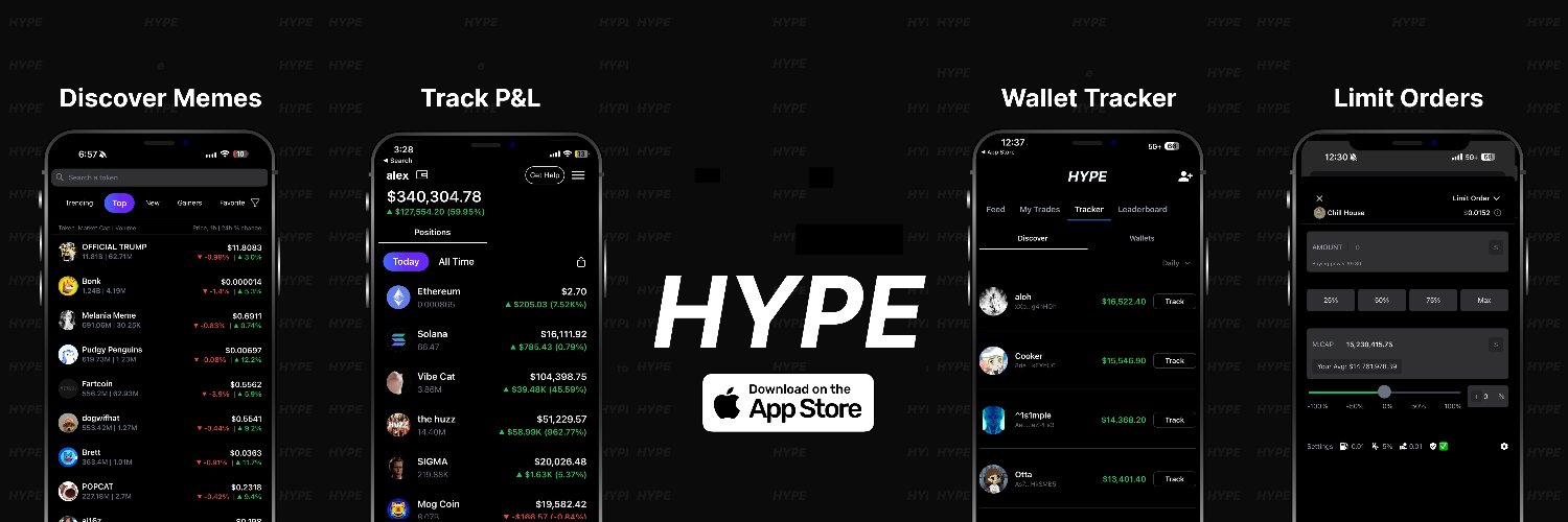 Hype's banner