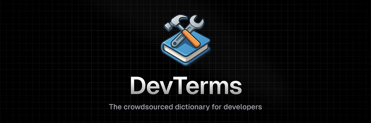 DevTerms 📚 banner
