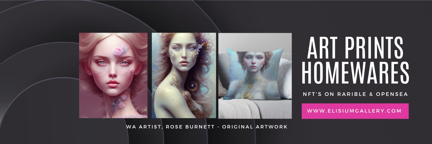elisiumgallery's profile banner image