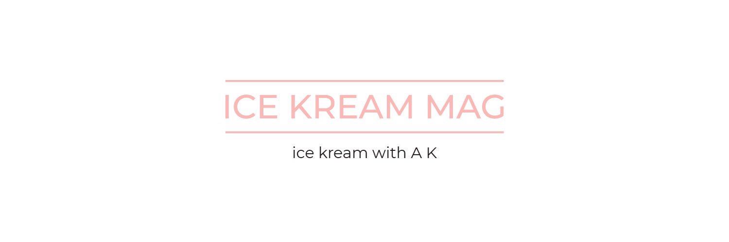ICEKREAM MAG™'s banner
