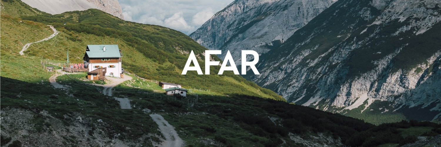 AFAR Media Profile Banner