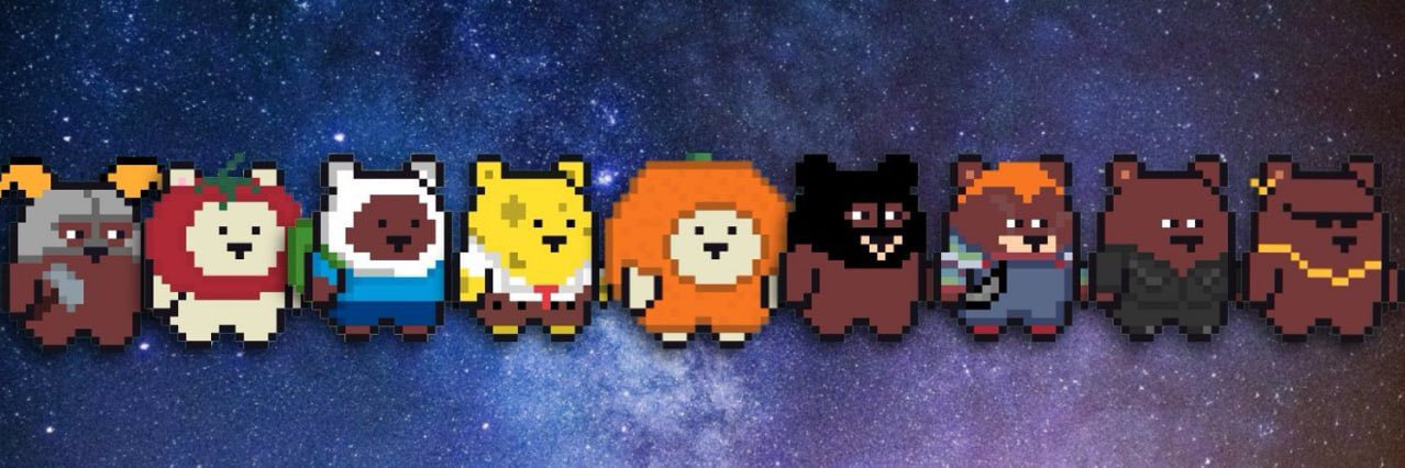 Pixie Bears banner
