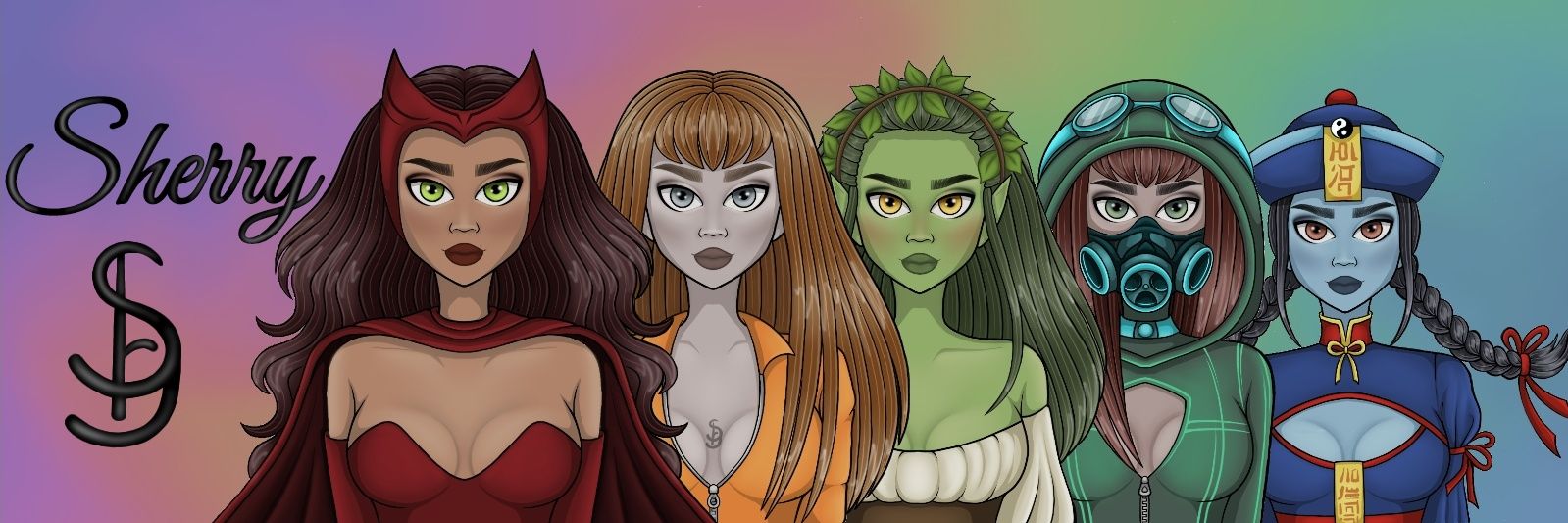 Sherry's banner