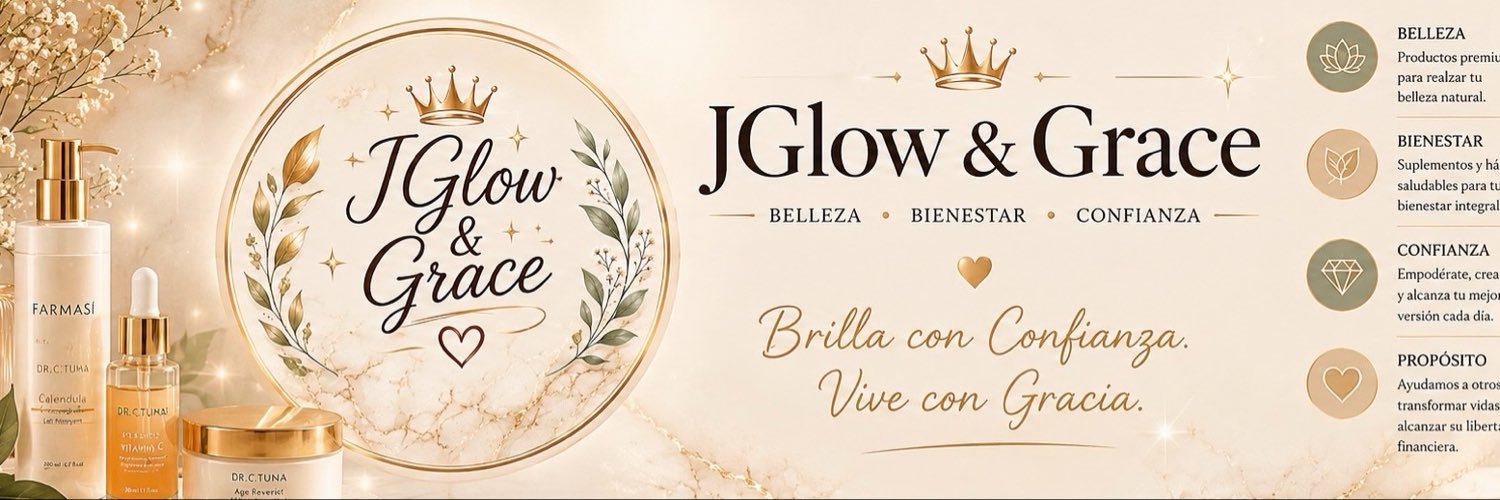jglowwithgrace's profile banner image