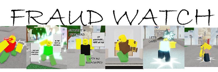 Jujutsu Shenanigans Fraud Watch banner