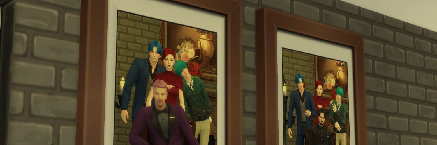 メイプル＠sims banner
