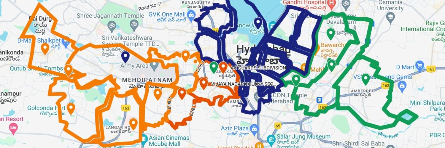 SE OPERATION HYDERABAD CENTRAL banner