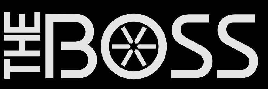 THE BOSS banner