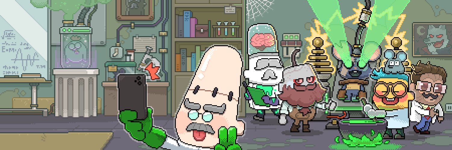Mad Scientists 🧪's banner
