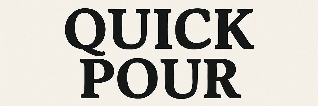thequickpour's profile banner image