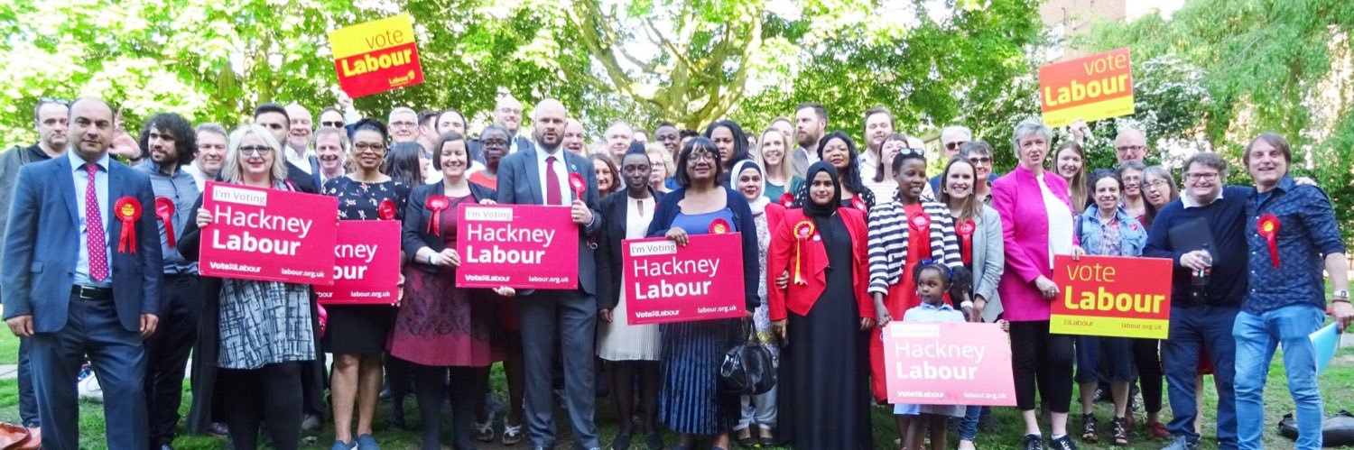 Hackney Downs Labour Cllrs 🇬🇧🇺🇦 banner