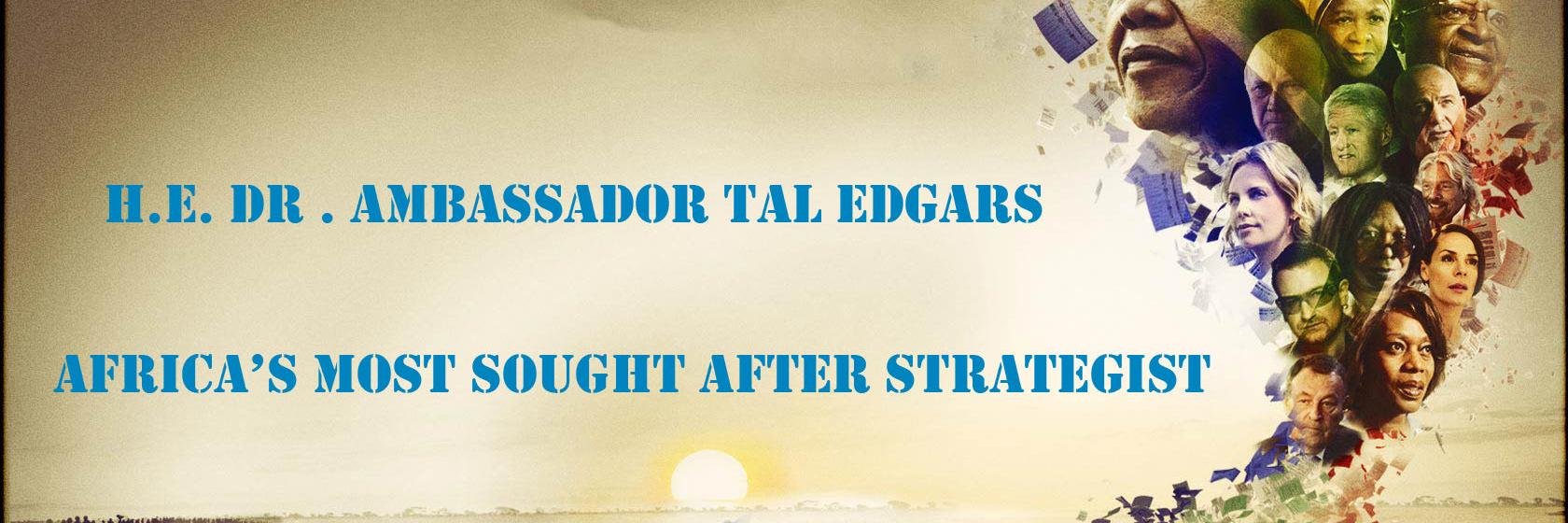 H. E. Prof Dr Ambassador Tal Edgars banner