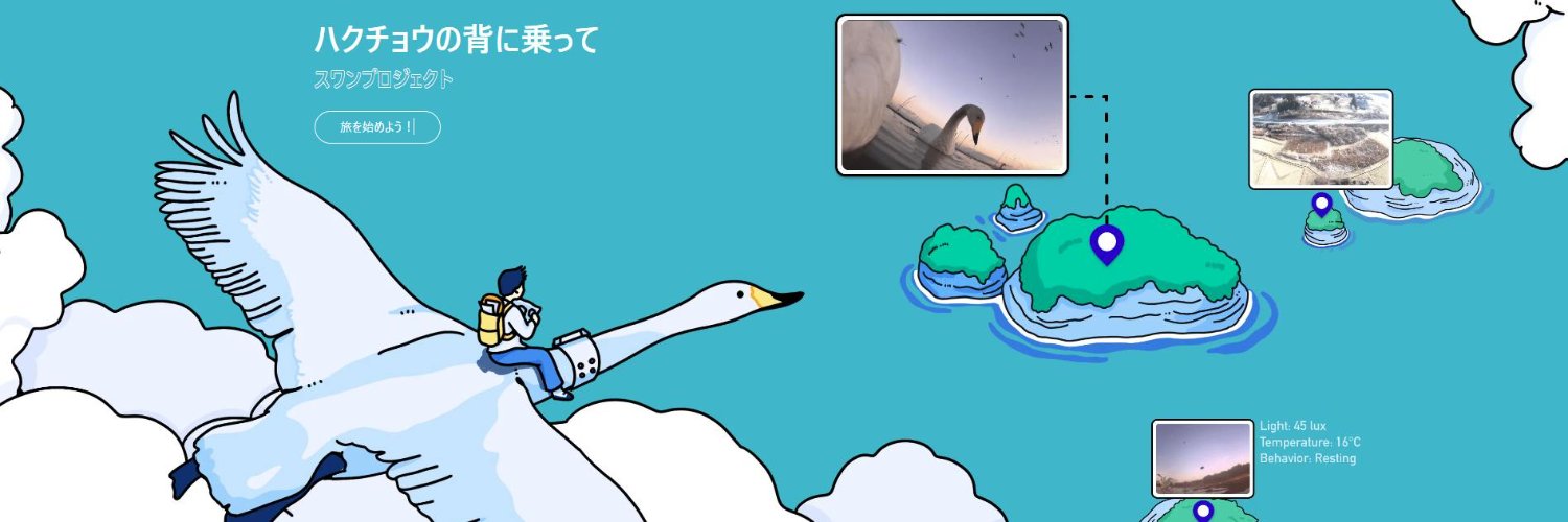 スワンプロジェクト banner