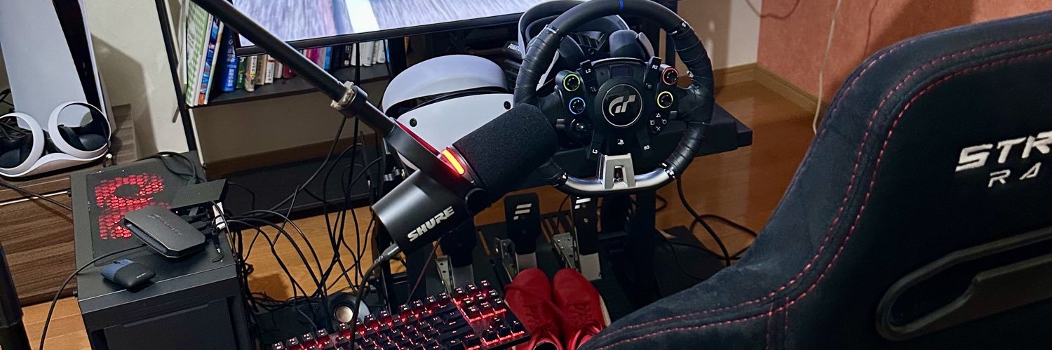 とくのーeRacing banner