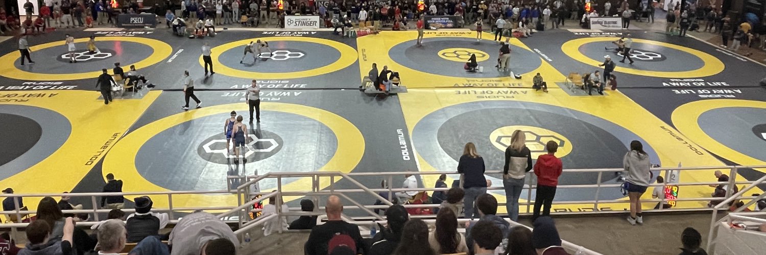 National Prep Wrestling banner