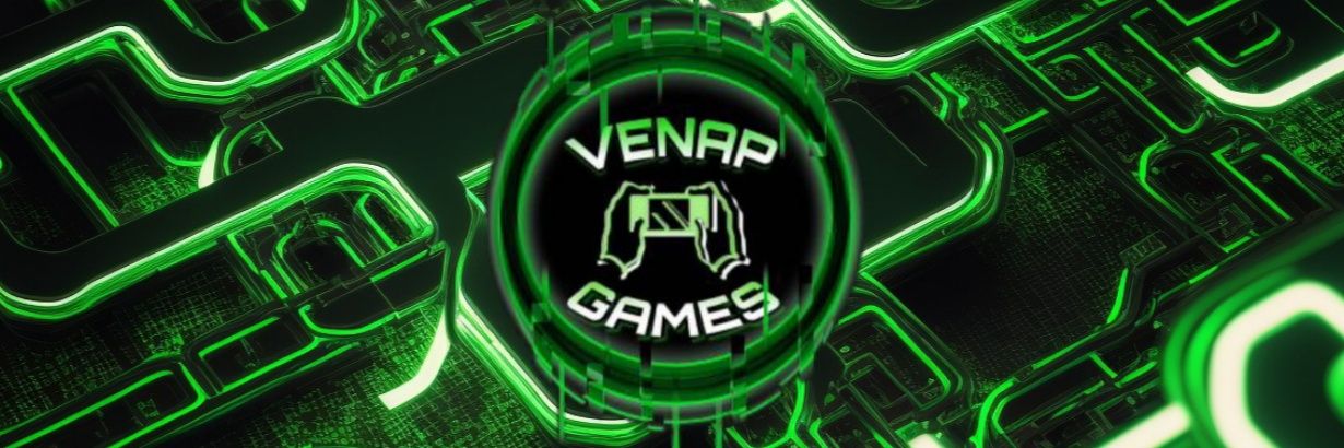 Venap Games banner
