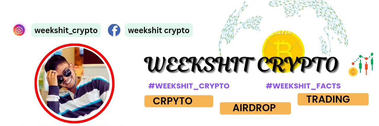 Weekshit Crypto banner