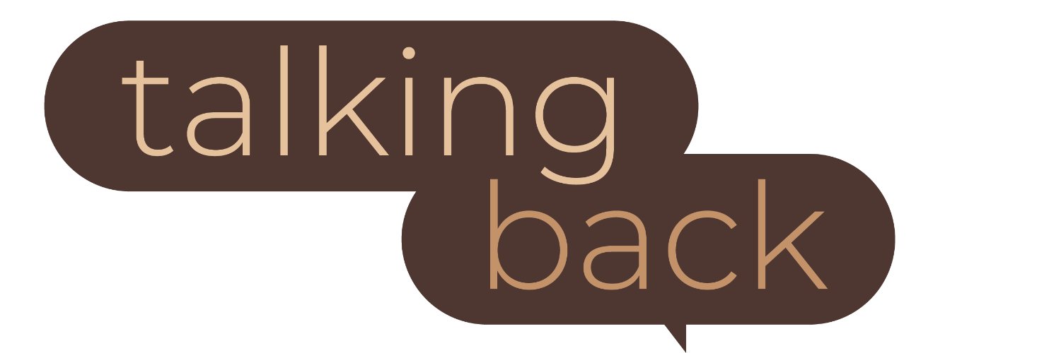 Talking Back Conference 2024 banner
