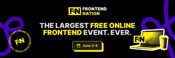 frontendnation Profile Banner