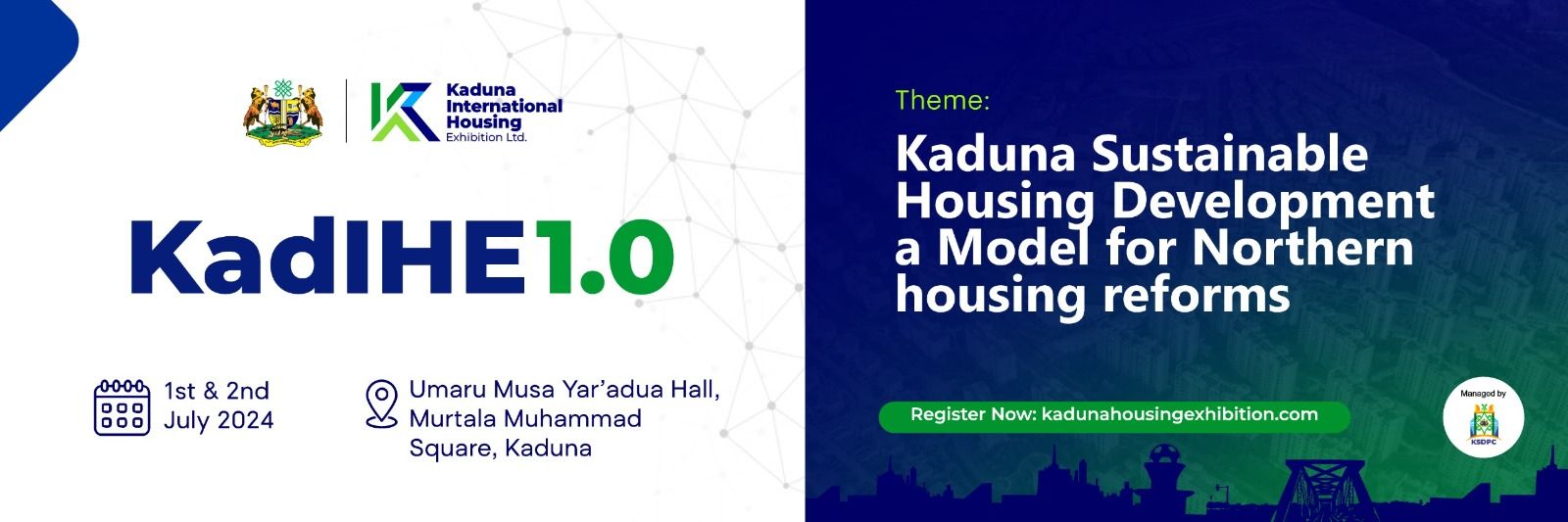 Kaduna Housing Exhibition banner