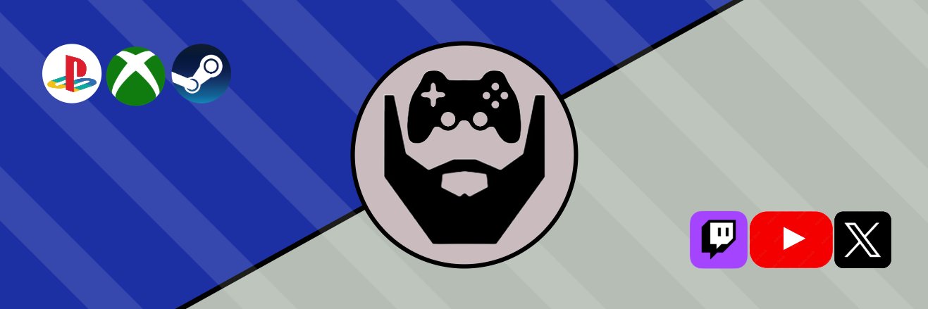 GamingWithBeard banner