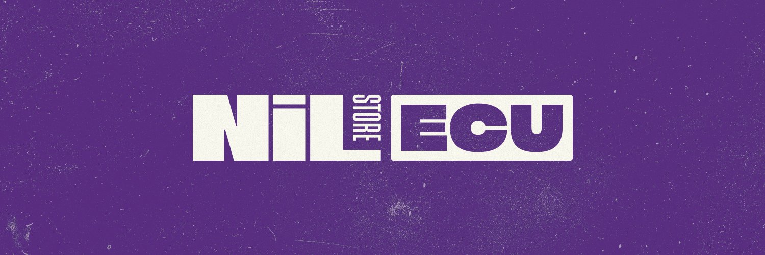 East Carolina NIL Store banner