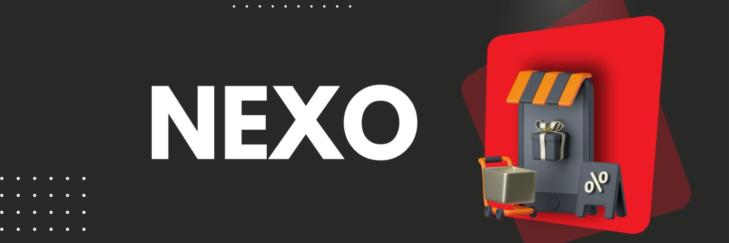 Nexo.lv banner