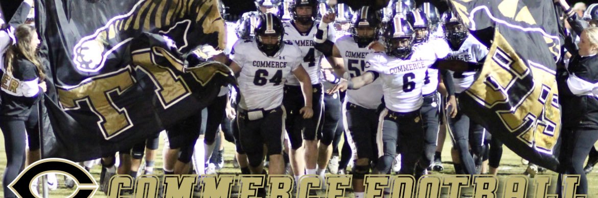 The Official Commerce Tigers Football Page(GA)'s banner