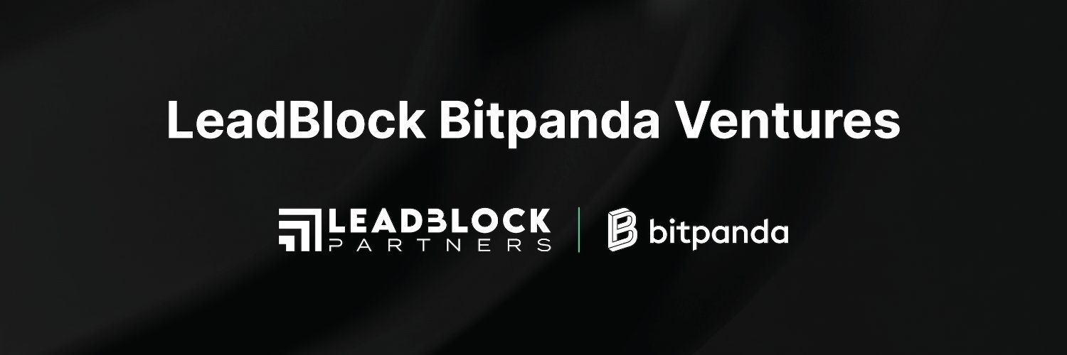 LeadBlock Bitpanda Ventures banner