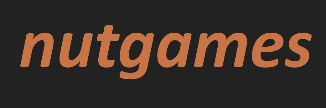 Nutgames banner