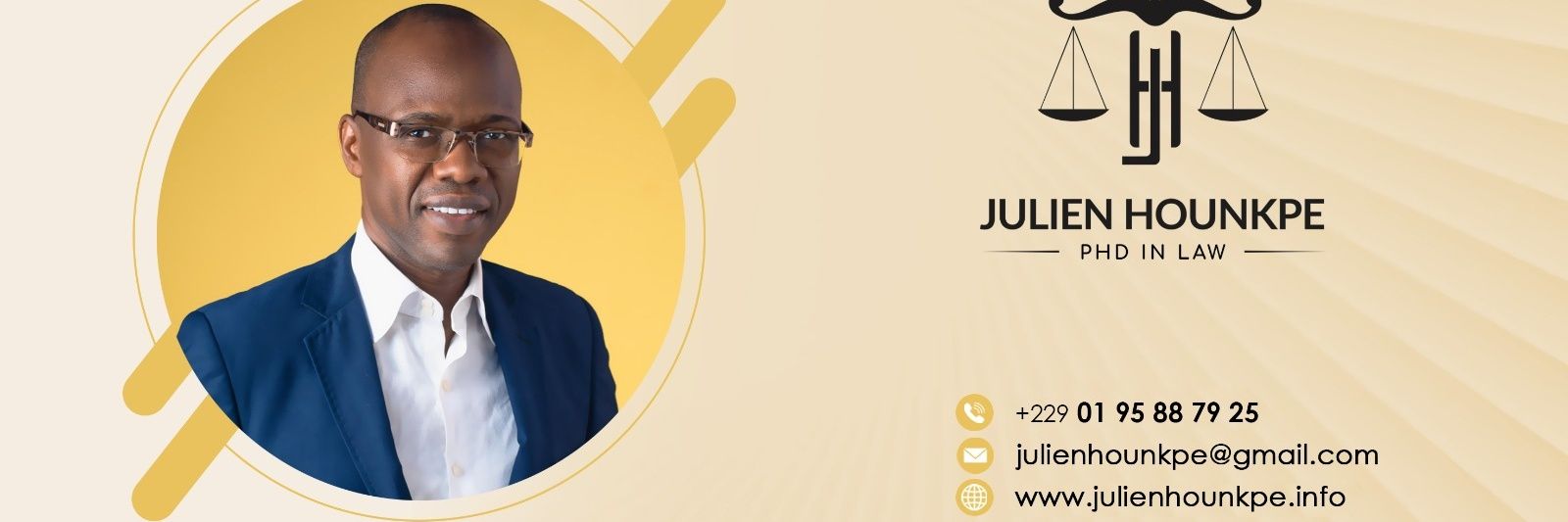 Julien Coomlan Hounkpe banner