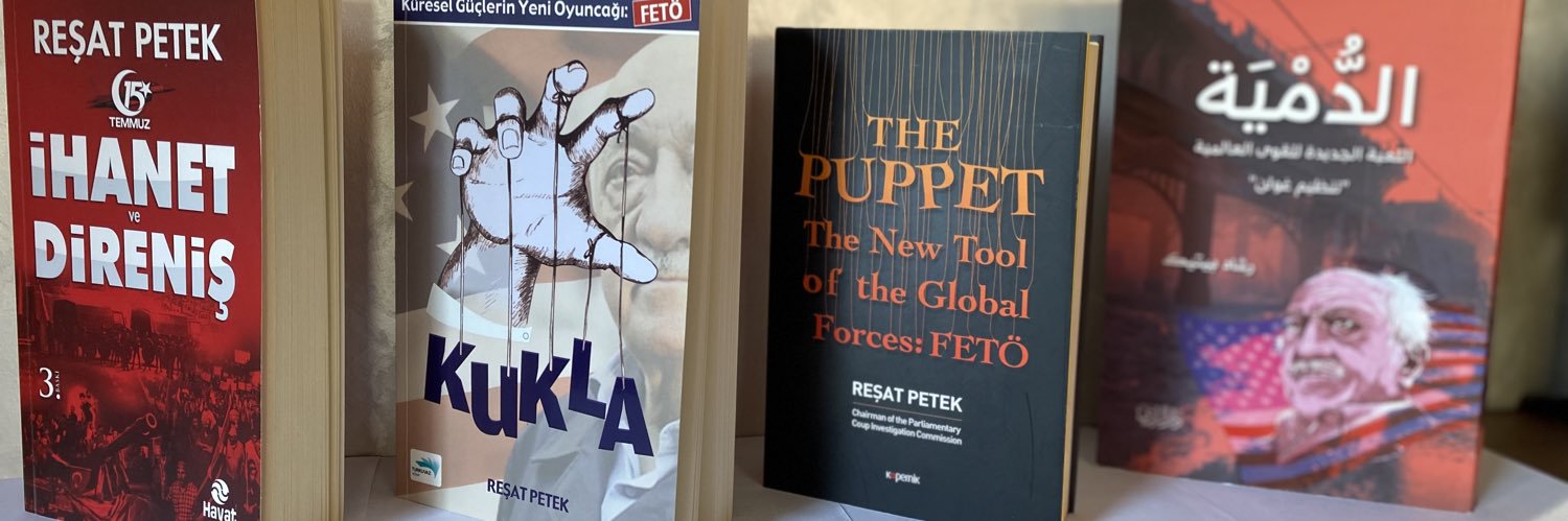 Reşat PETEK banner