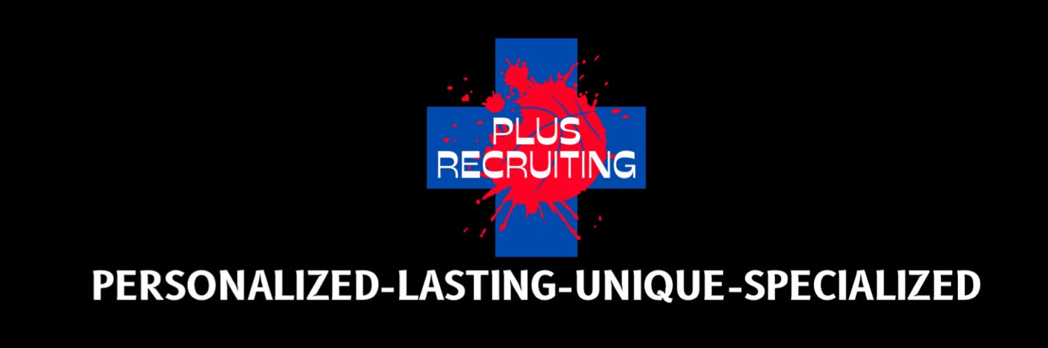 PLUS Recruiting banner