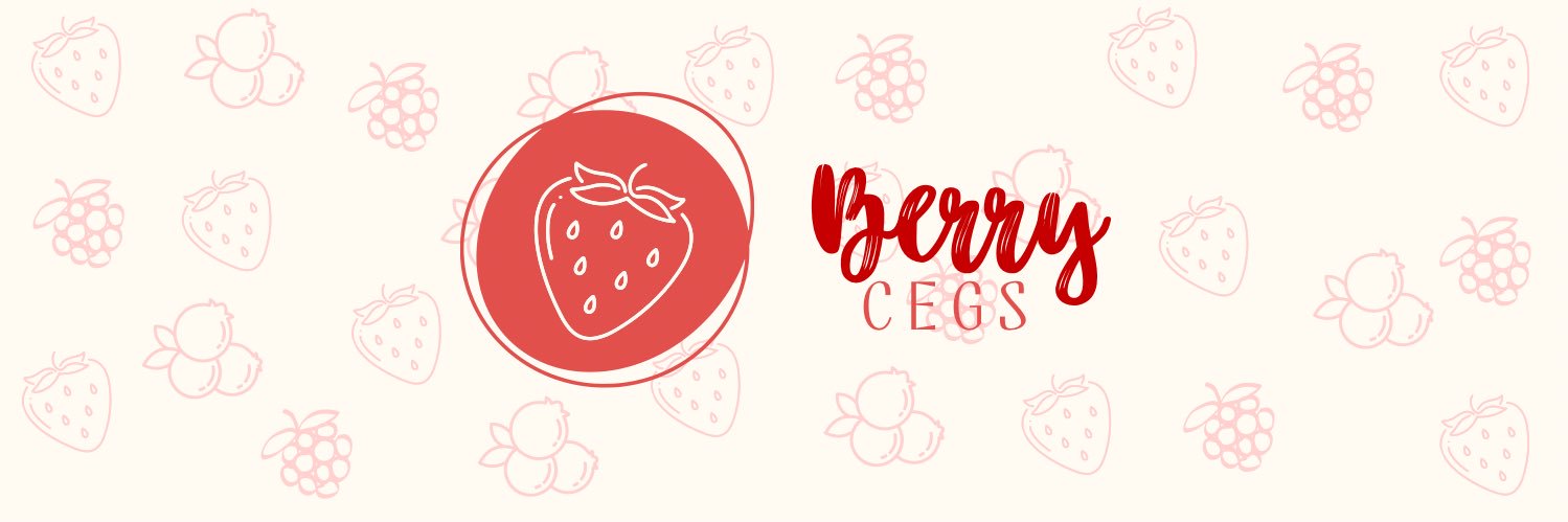 Berry CEG’s 🍓 banner
