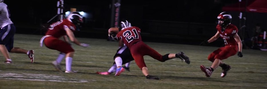 Jack Deitsch ‘26 RB/SS banner