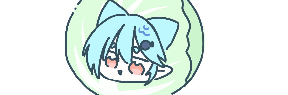 ハンぎょskeb募集中's banner