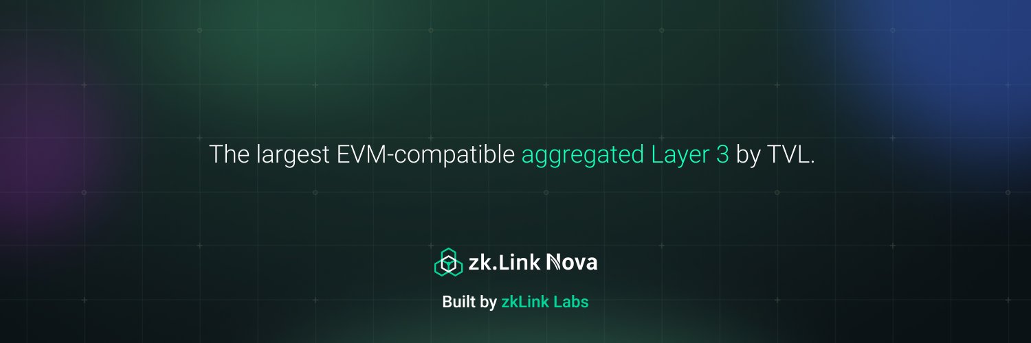 zkLink Nova | Aggregated L3 Profile Banner